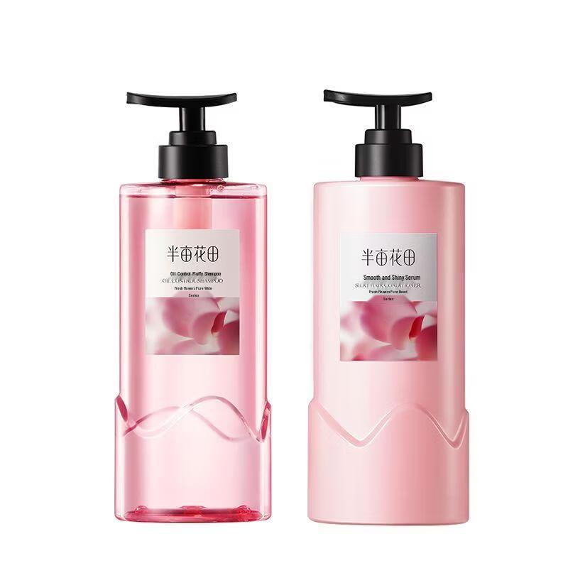 Ban Mu Hua Tian Fresh Flower Hydrosol Volumizing Shampoo & Conditioner Set