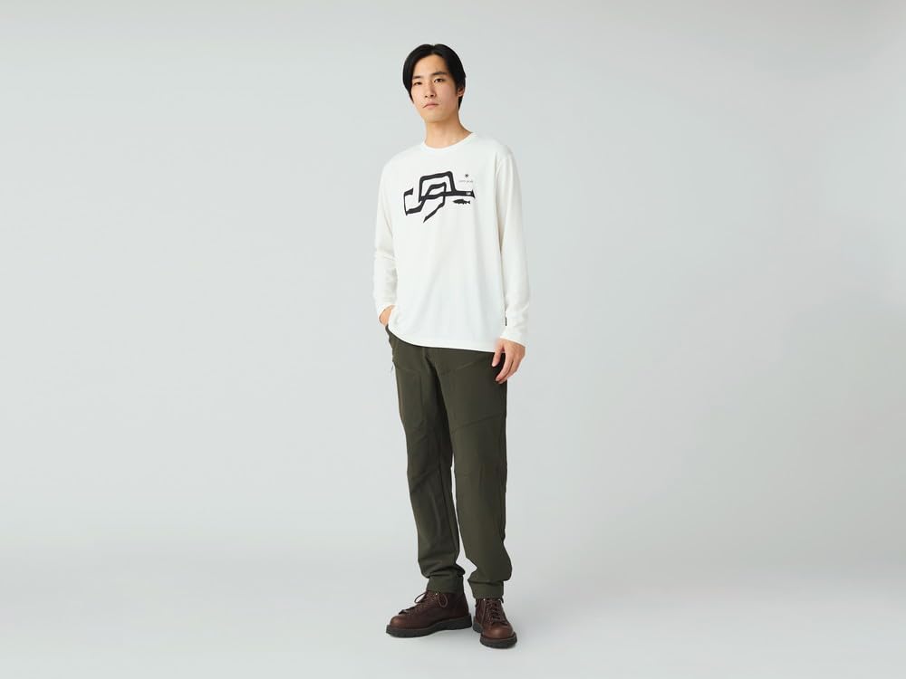 Snow Peak Utility Field Ventilation Warm Stretch Pants and Size M SPF-PA-25AU901, Men's Women's, Olive,