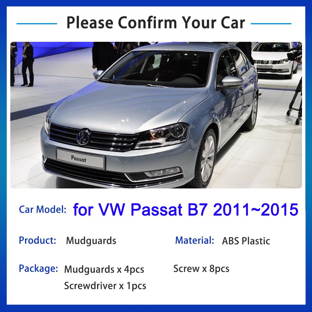 Do Volkswagen VW Passat B7 2011 2012 2013 2014 2015 Chlapacze Chlapacze Chlapacze Błotniki Przód Tył Koła Akcesoria