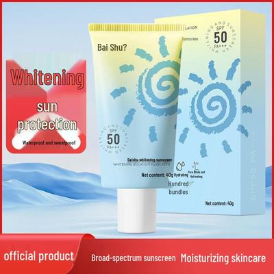 Baishu Whitening & Waterproof SPF 50+++ Anti-UV Sunscreen Cream