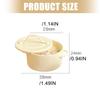Detailed Miniature Cream of Mushroom Soup Model Figure Doll House Accessory For Kitchen Scene Arrangement Decoration