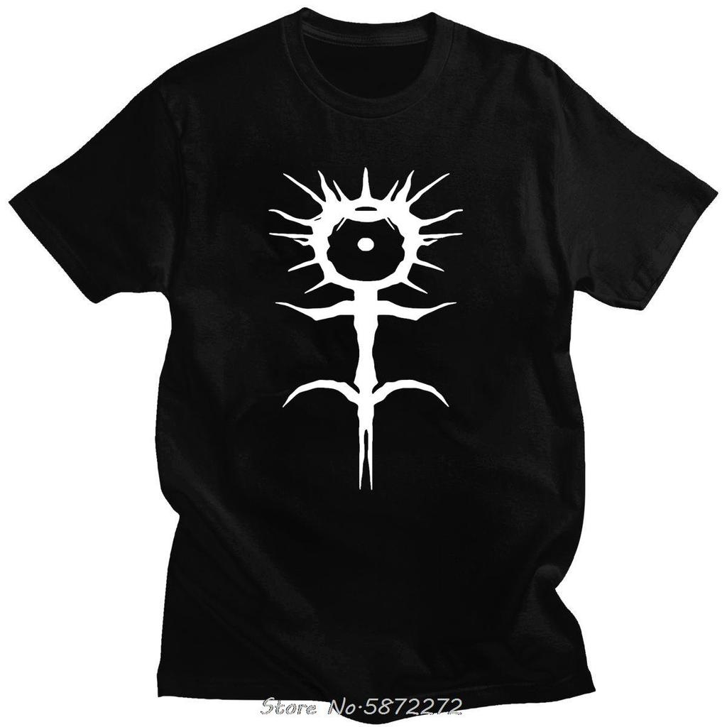 Harajuku T-shirts Ghostemane Blackmage World Tour LogounisexStreetwear Fashion Casual Popular Tshirts Japanese Style Clothes