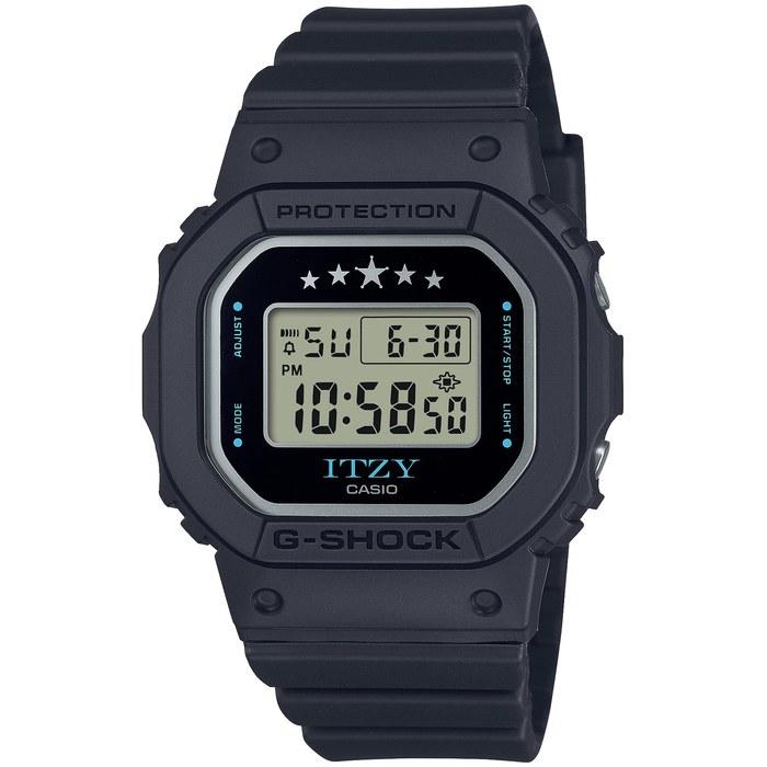 [Casio] G-Shock GMD-S5610IT-1JR Watch, ITZY Collaboration, Black