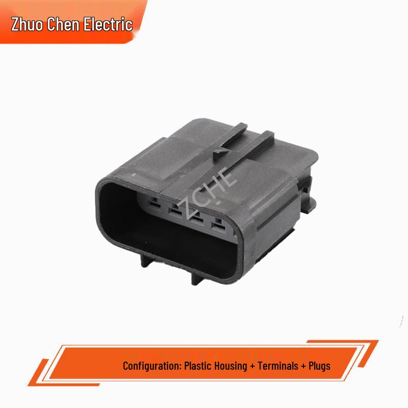 15326661 Unisex 10P Plug & Receptacle Connector (10 Holes, 15326660)