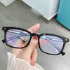 Clear Frame Small Rectangle Blue Light Blocking Glasses for Women Men Myopia Computer Eyewear Transparent Optics