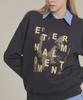 Iteoneolmomeonteu Moment Sweatshirt - Navy