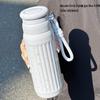 Peach Zhi Portable Dual-Drink Insulated Tumbler