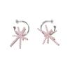 PAULINE LOUISE Signature Pale Pink Motif Earrings (mini) Signature Pale Pink Motif Earrings (mini)