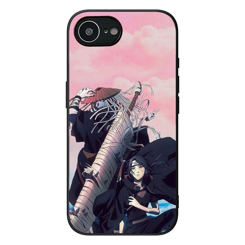 

Narutos KISAME Sasuke Itachi Akatsuki Phone Case for Apple iPhone 12 13 Mini XS 11 Pro Max 7 8 Plus + XR 8+ X SE 2020 SE3 Cover iPhone (X)(XS)
