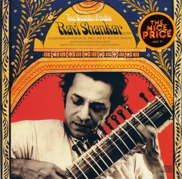 

CD RAVI SHANKAR - The Sounds Of India CK9296 Columbia US World Music Used