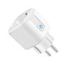 Home EU Plug Outlet 20A High Power Socket Voice Control Remote Timers With/Without Energy Monitoring