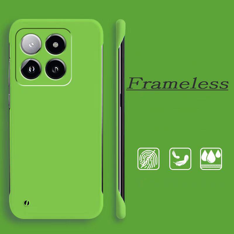 Fashion Slim Frameless Cover for Xiaomi Redmi Note 13 Pro 14 12 10 14C K80 K70 K60 Ultra K50 Mi 15 14 13T 12T 11 12 13 Lite Case Cover Hard Scrub PC