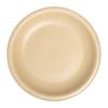 Minimalist Style Thick Edge Large Plate Sesame Glaze Plate Ceramic Plate Round Vegetable Plate Household Matte Plate Salad Plate