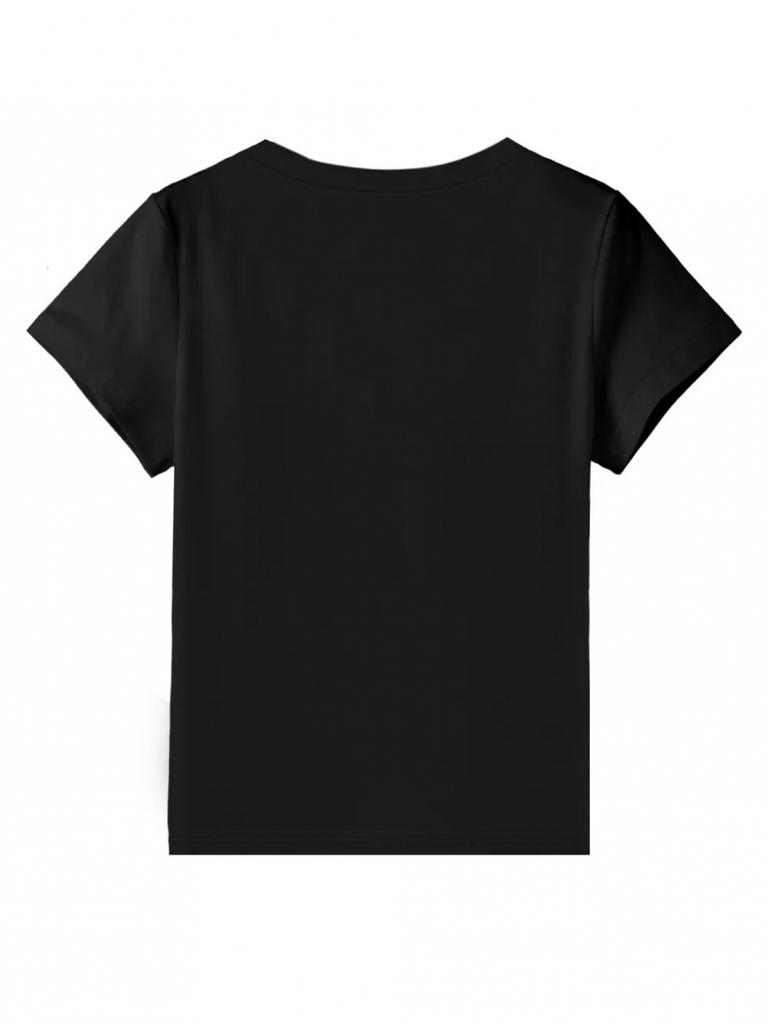Mens Gothic Moth and Moon Pattern Tshirt Cotton Loose Casual Tshirt with MOTH lettering MOTHMAN letters contrasting design