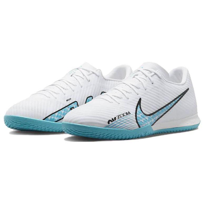 Nike Zoom Mercurial Vapor 15 Academy IC Blast Pack Unisex Sneakers White Pink-Blast Baltic-Blue DJ5633-146