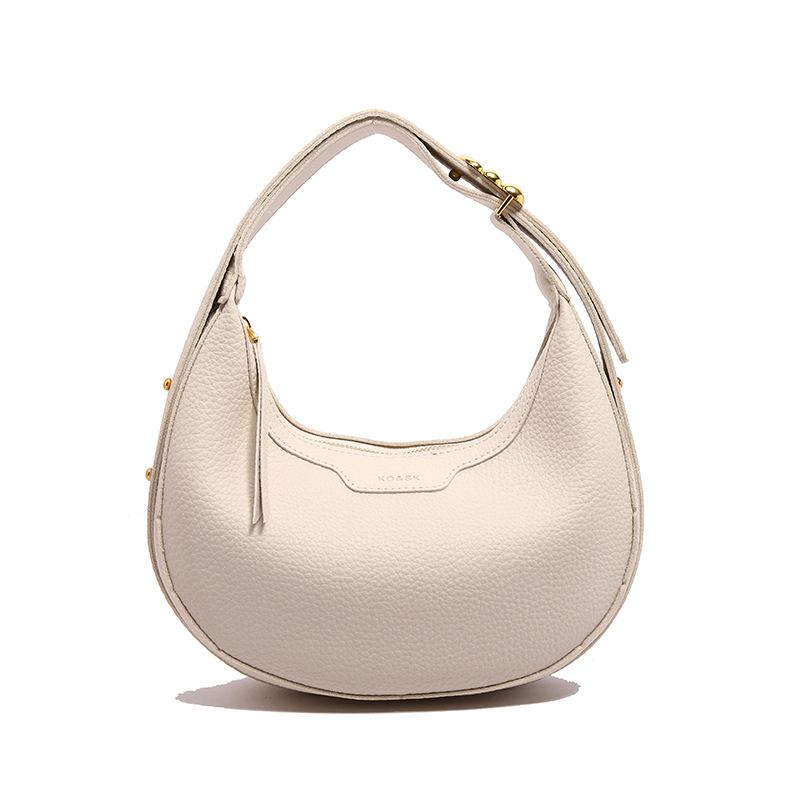 

New women s half-moon crossbody shoulder bag niche design fashion trend commuter armpit bag