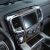 Center Console Navigation Side Panel Trim Frame Cover Chrome For Dodge RAM 10-17