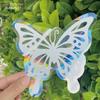 Sunflower Suncatcher Window Big Sticker Star Moon Evil Eye Sunlight Catcher Butterfly Sun Catcher Cat Rainbow Film for Car Glass
