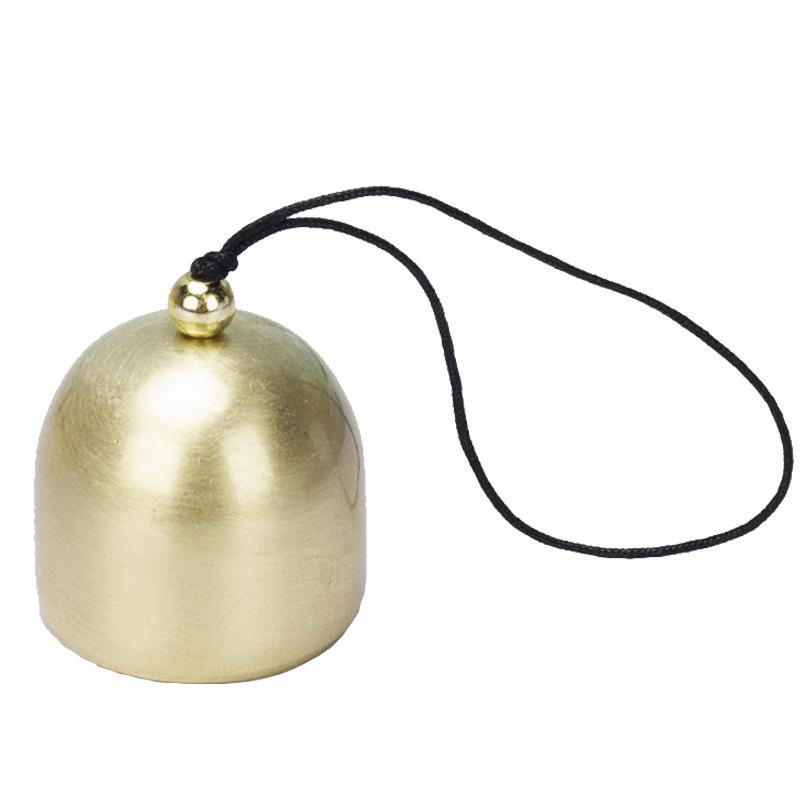 2.8 Brass Mini Bells - DIY Metal Wind Chimes & Christmas Accessories