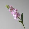 10pcs Silk Purple Hyacinth Artificial Flowers Balcony Decorative Simulation Violet Swallow Grass Fake Flower Cafe Decoration