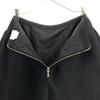 Kate Spade Midi Length Volume Flare Skirt 4 Black Back Zip Women Used