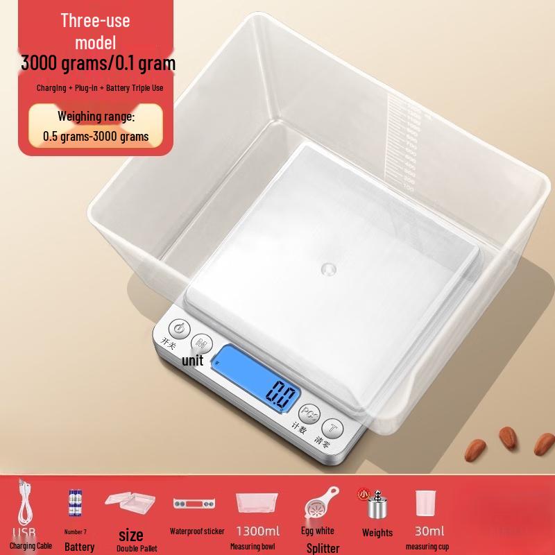 

Yipan Electronic Kitchen Scale
