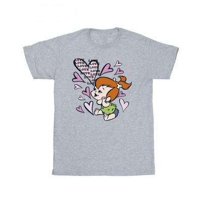 Mens Pebbles Love Love Love T-Shirt