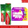 Total Anti-Cavity Toothpaste with Bonus Sanitary Pads