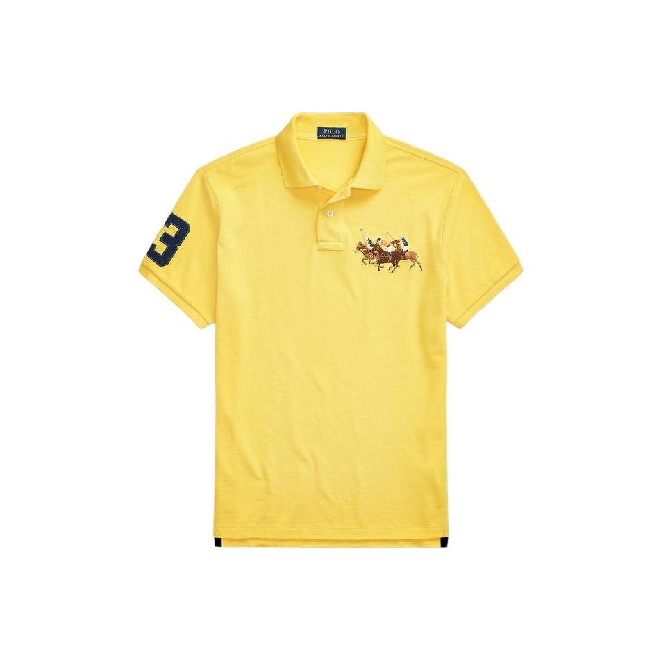 Polo Ralph Lauren vienkrāsains polo krekls