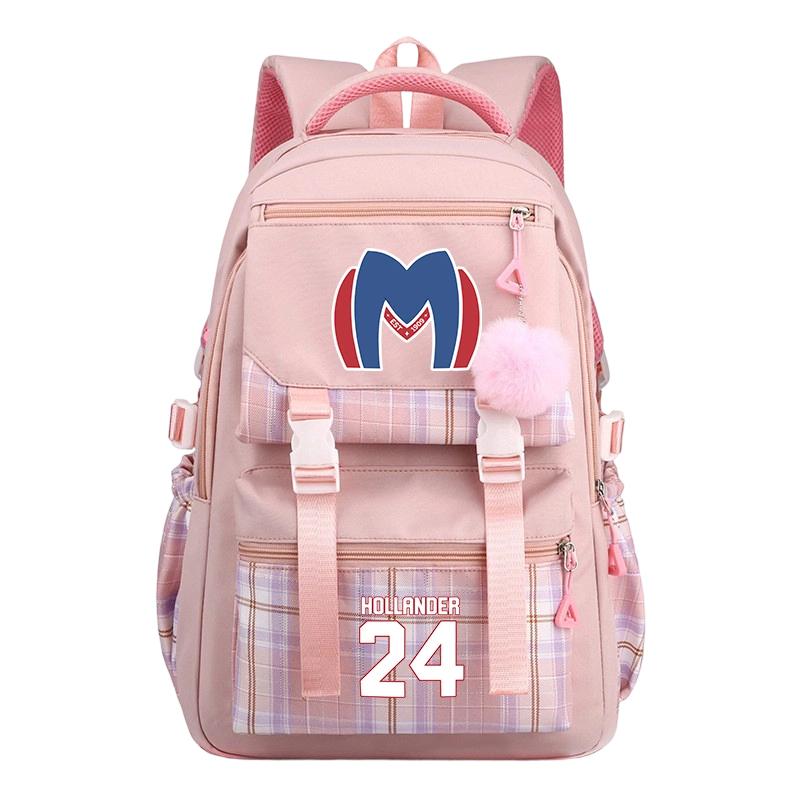 Fashionable Casual Cartoon Print Large Capacity Backpack Computer Backpack Casual Backpack School Students