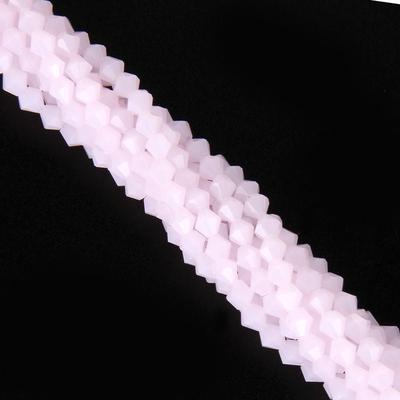 Volné řemeslné korálky Křišťálové sklo Fasetované DIY Náramek Náhrdelník Distanční korálky Pro výrobu šperků Bikonické Přírodní 4mm 110ks