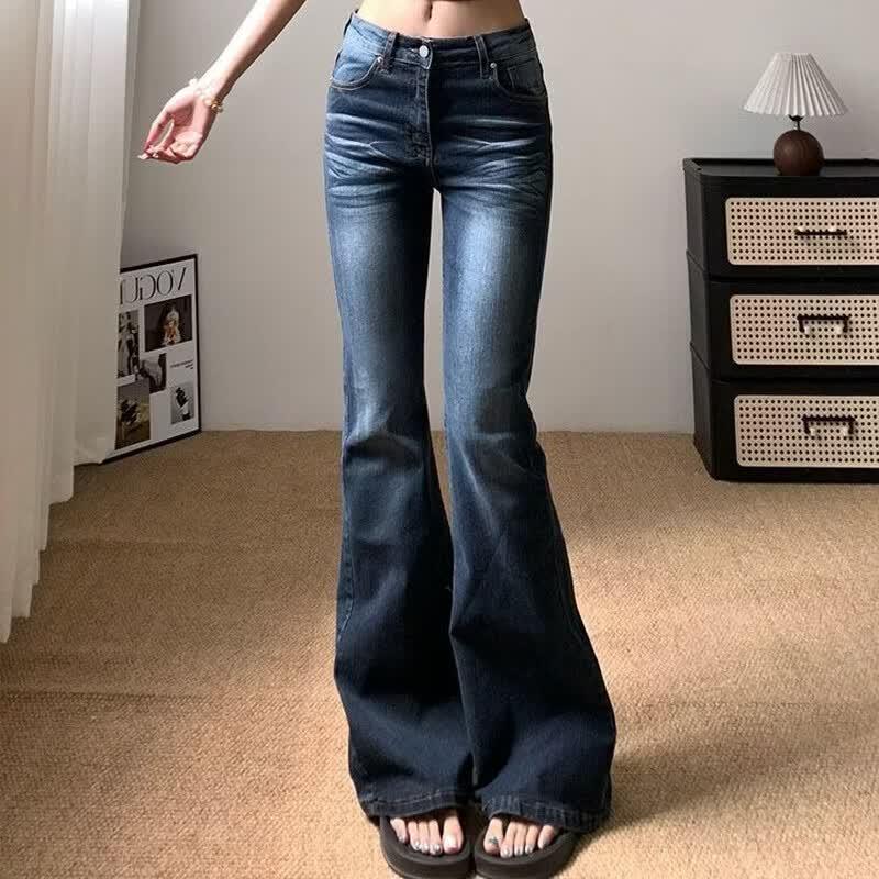 Women s Petite Low-Waist Slim-Fit Flare Denim Jeans S