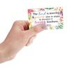 Best Paper Greetings 40 Pack Motivational Bible Cards Prayer Sunday School Christian Gifts for Women X (3.3 2.1 Inches)