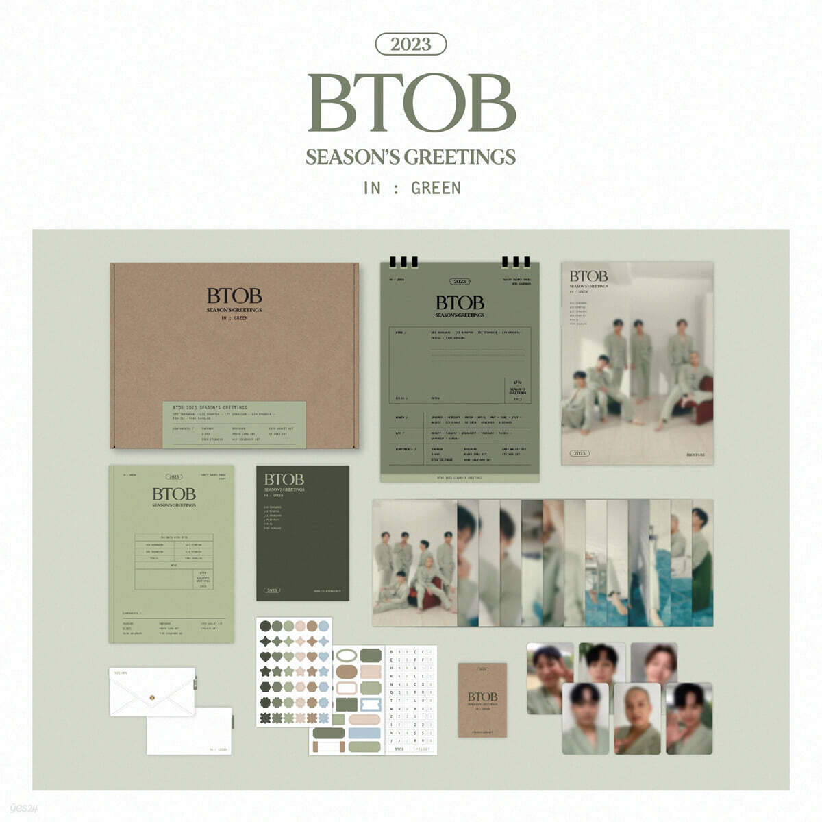

BTOB 2023 Season Greetings [IN: GREEN ver.]