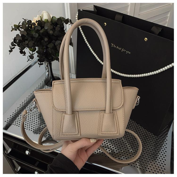 Premium sense portable small bag women's summer new fashion trend bucket bag casual shoulder messenger bag
