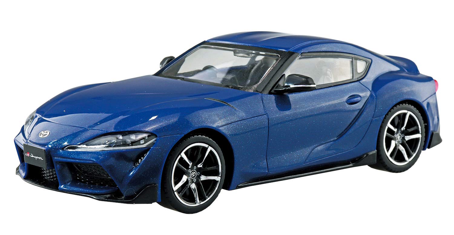 

Aoshima Bunka Kyozai The Snap Kit Series Toyota GR Supra Deep Blue Metallic Plastic Model Kit (AOSHIMA) 1/32 Pre-Colored 10-E