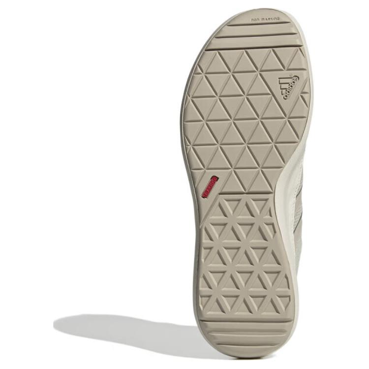 Adidas Roamboat Lightweight Comfortable Durable Breathable Low-Top Running Shoes Unisex Sneakers Brown White JH9757