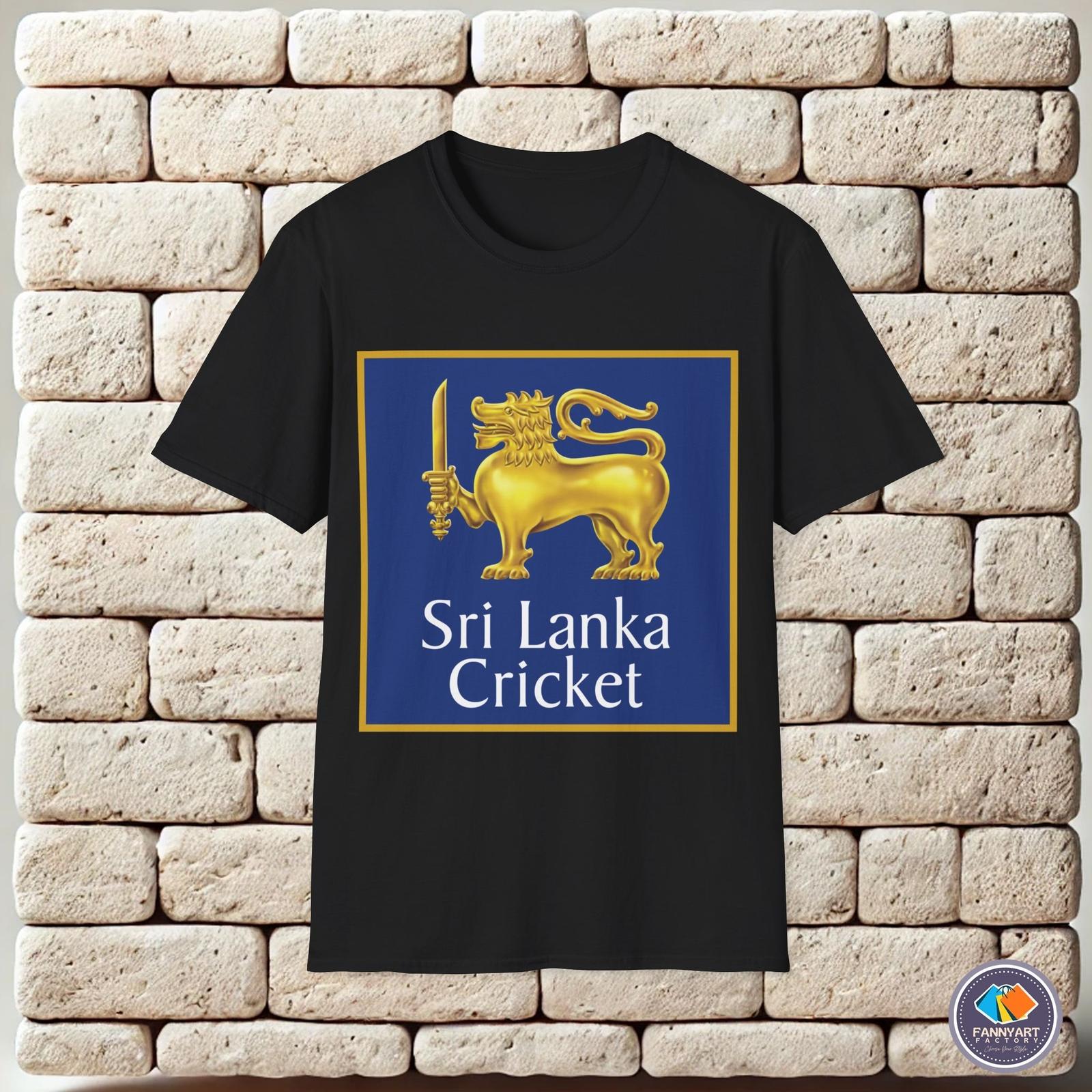 Sri Lanka Cricket Logo Unisex T-Shirt S