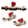 Ball Valve 15 X 16 Copper Adapter Pex 16 Red Conex Connector