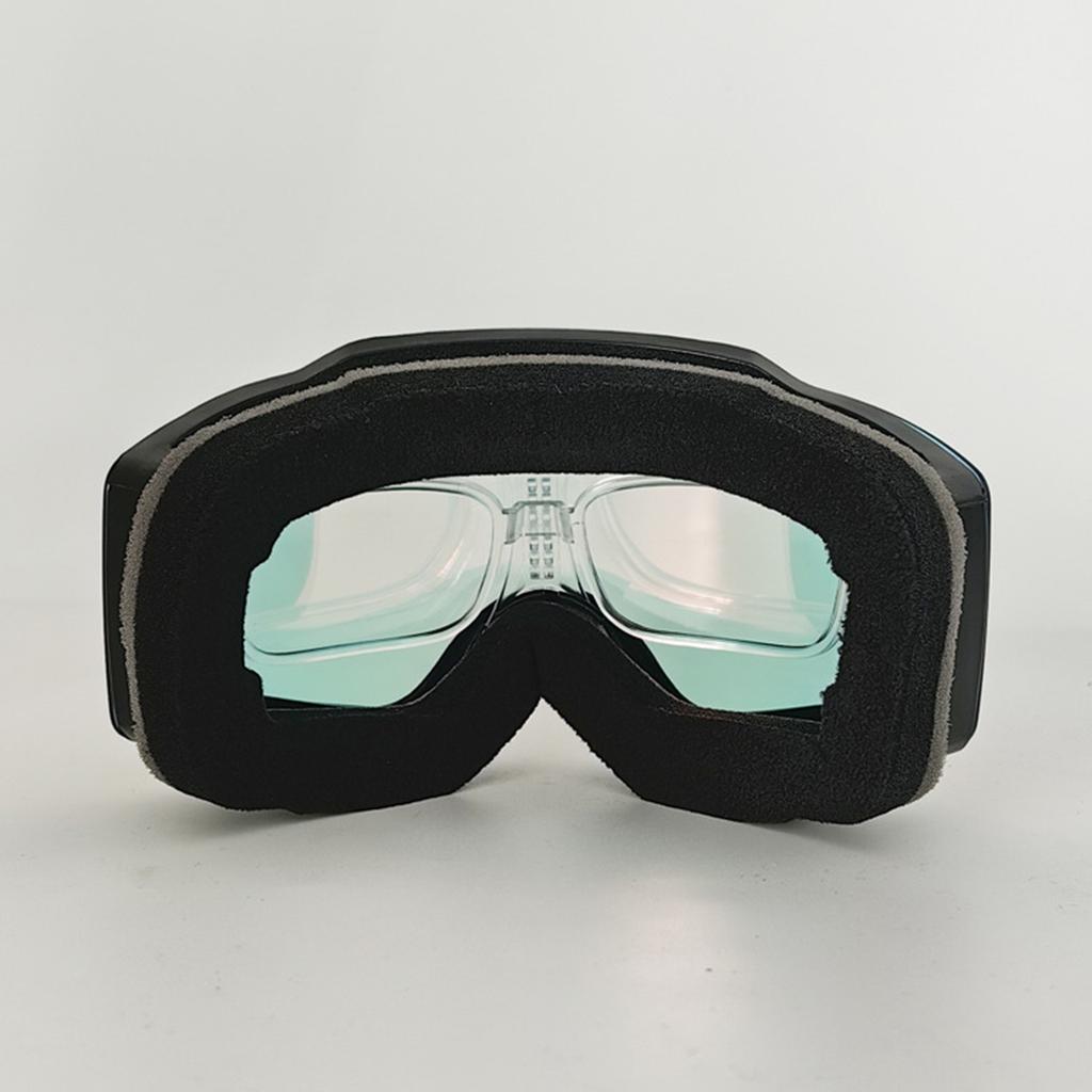 Ski Goggles Insert Adapter Light Weight Comfortable Wear Adjustable Snowboard Goggles Prescription Insert Adapter Clip