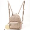 quilted backpack with pouch MONI1047 Beige [Monica] Women's (21)