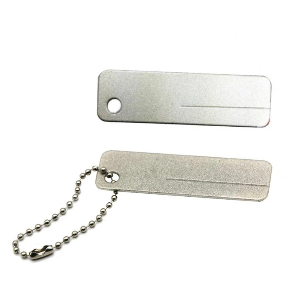 Hard Fishing Hook Sharpener Grindstone Camping Tool Knife Sharpener Outdoor Camping