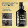 Based Sea Salt Spray, Natural Finish Sea Salt Spray For Hair, Volumizes & Texturizes,Light & Non-Greasy Hair Styling Spray for Women Men 100ml