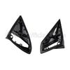 A1248107716 For Mercedes E Class W124 W201 A124 C124 S124 LHD 1 Pair Wing Side Mirror Rubber Seals Cover L+R Car Accessories