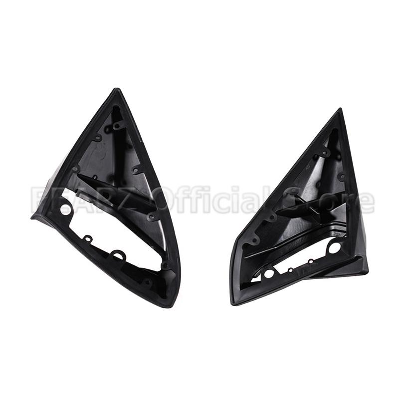 A1248107716 For Mercedes E Class W124 W201 A124 C124 S124 LHD 1 Pair Wing Side Mirror Rubber Seals Cover L+R Car Accessories