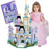 Creative Construction Blocks For Girls Princess Castle 535Pcs 6In1