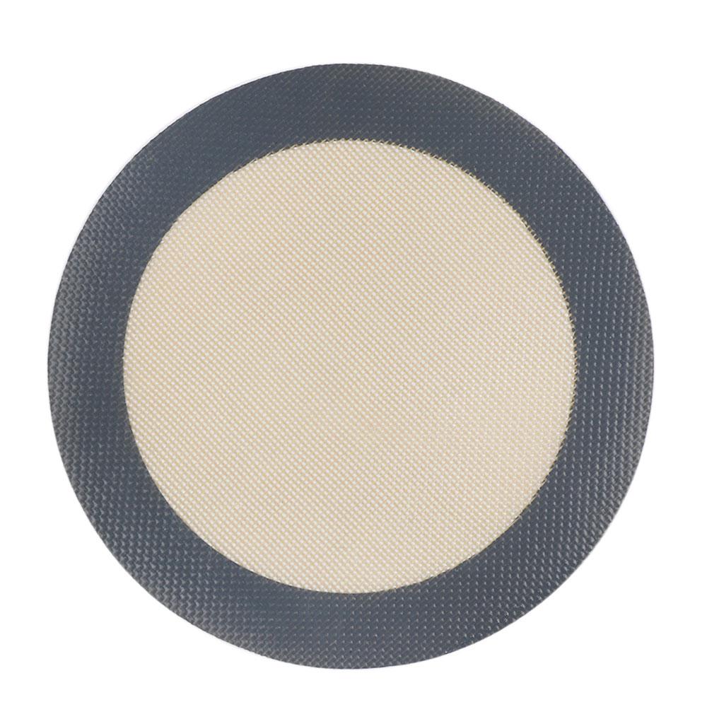 

Силіконові підкладки для тортів, килимки для випічки, килимок для духовки, підкладка для дека, килимок для випічки, антипригарний 20x20cm сірий