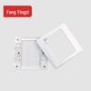 86-Type Blank Wall Socket Cover Plate