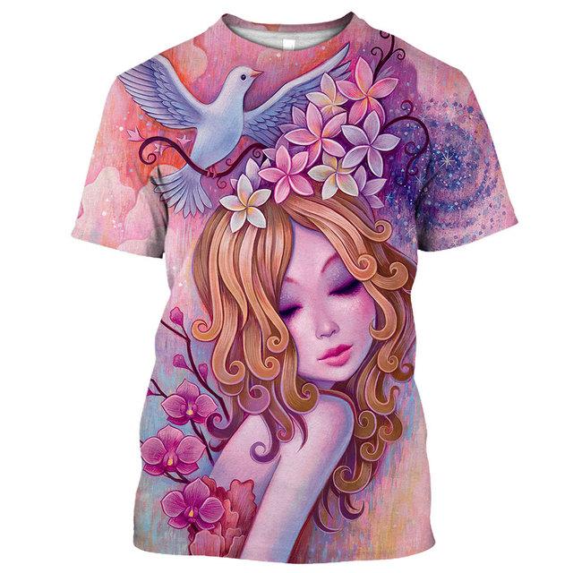 

Новая мужская футболка с 3D принтом, боди-арт, мужская одежда, футболки с круглым вырезом, негабаритная повседневная рубашка с короткими рукавами, крутая уличная одежда в стиле хип-хоп XXXXXL белый