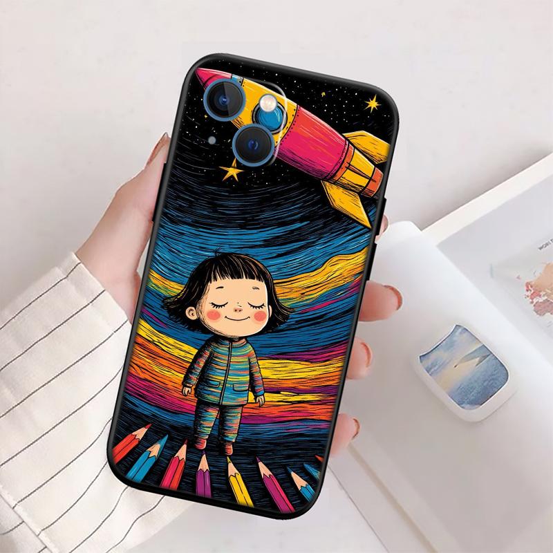BH42 Space Moon Astronaut New High-End Shell Phone Case for Redmi Note 13 14 Pro+ Plus A3 A3X 13X 13C 13R 14S 14C 14R